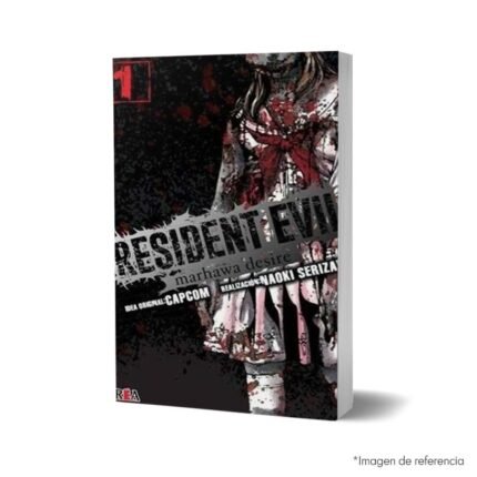 Imagen de portada del Manga Resident Evil: Marhawa Desire tomo 01 9788416905072
