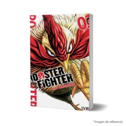 Imagen de portada del Manga Rooster Fighter tomo 03 9788419600486