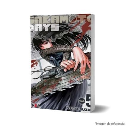 Imagen de portada del Manga Sakamoto Days tomo 05 9788419816009
