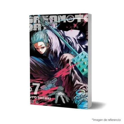 Imagen de portada del Manga Sakamoto Days tomo 07 9788419916716