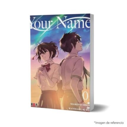 Imagen de portada del Manga Your Name tomo 01 9788417179052