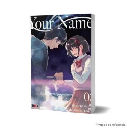 Imagen de portada del Manga Your Name tomo 03 9788417292720