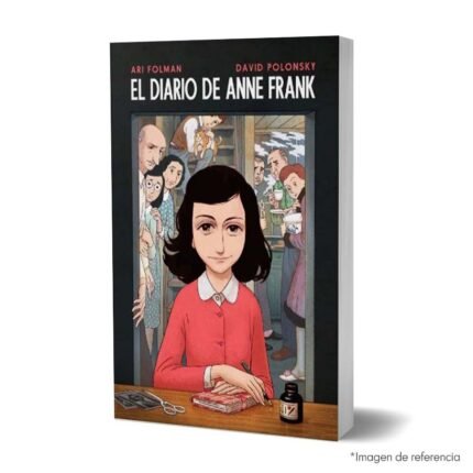 Imagen de portada del Novela Gráfica Diario de Anna Frank 9789585454620