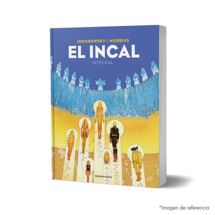 Imagen de portada de la Novela Gráfica El incal (integral) 9788416709298