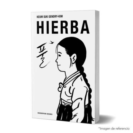 Imagen de portada de la Novela Gráfica Hierba 9788418052071