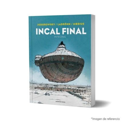 Imagen de portada de la Novela Gráfica Incal final 9788418897559