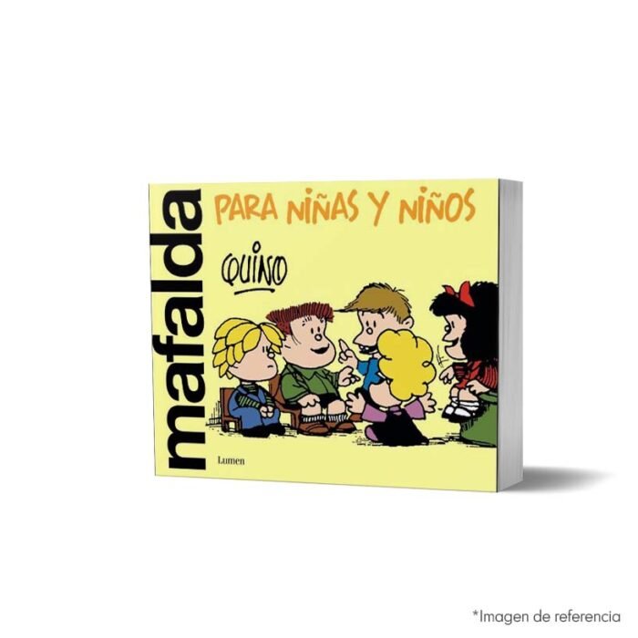 Imagen de portada del Historieta Mafalda para niñas y niños 9786287658332