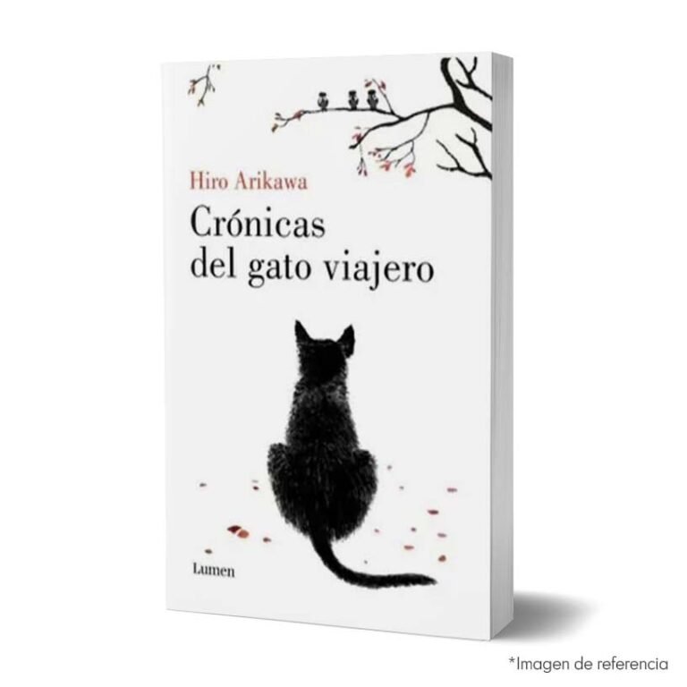 Imagen de portada del Libro Crónicas del gato viajero 9786287658301