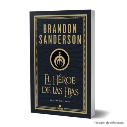 Imagen de portada del Libro El héroe de las eras Nacidos de la bruma 3 edición ilustrada 9788418037290