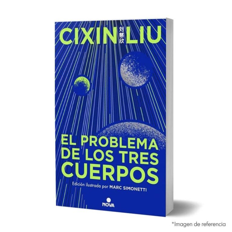 Imagen de portada del Libro El problema de los tres cuerpos Edición Ilustrada 9788419260475