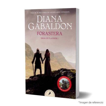 Imagen de portada del Libro Forastera 9788418173745