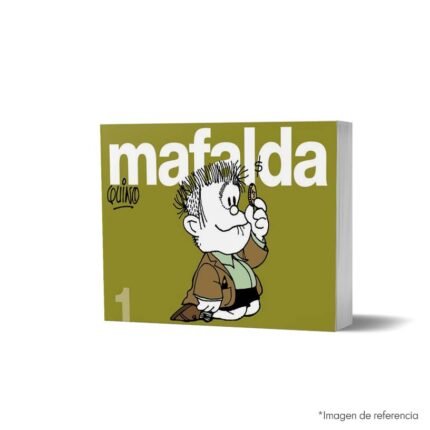 Imagen de portada del Libro Mafalda 1 9786287658110