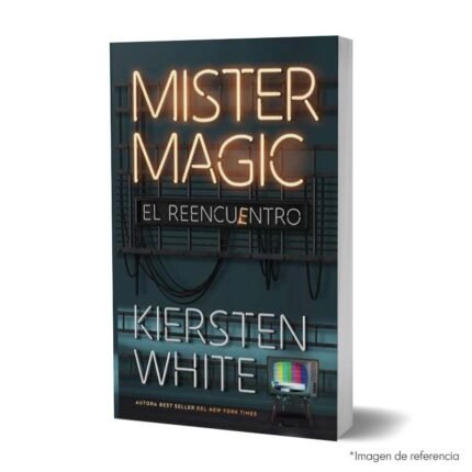 Imagen de portada del Libro Míster Magic 9788419030832
