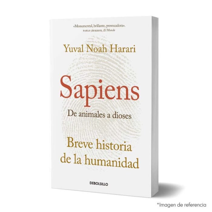 Imagen de portada del Libro Sapiens: de animales a dioses - Edición Debolsillo 9786287641549
