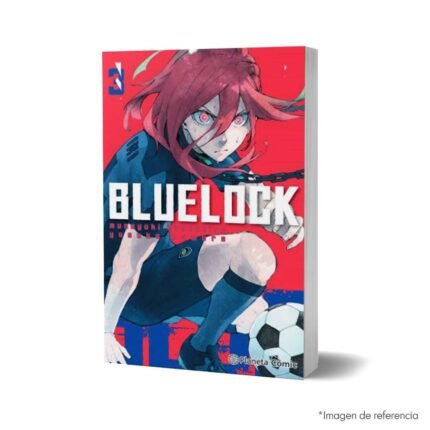 Imagen de portada del Manga Blue Lock tomo 03 9788411123785