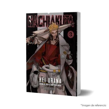 Imagen de portada del Manga Gachiakuta tomo 3 9786287639225