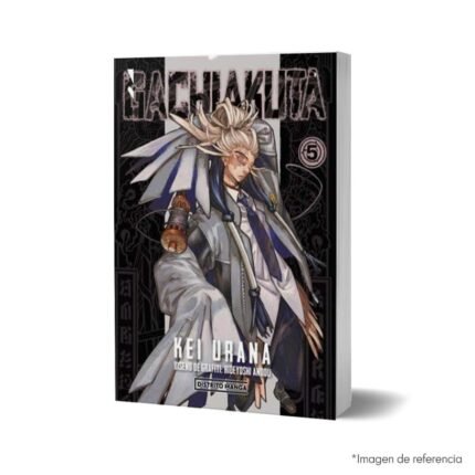Imagen de portada del Manga Gachiakuta tomo 5 9786287639362
