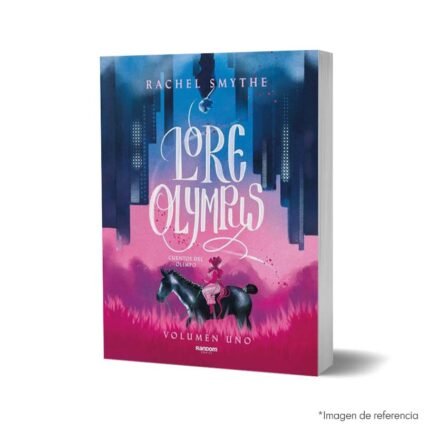 Imagen de portada del Novela Gráfica Lore Olympus Cuentos del Olimpo 9788418040306