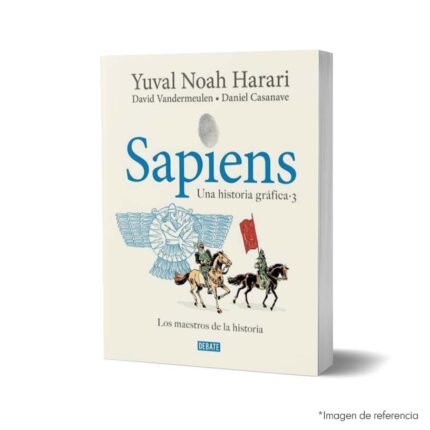 Imagen de portada del Novela Gráfica Sapiens Vol 3 9788419951182
