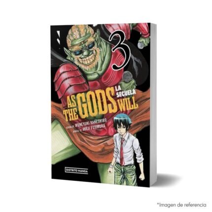 Imagen de portada del Manga As the gods will tomo 3 9786287639461