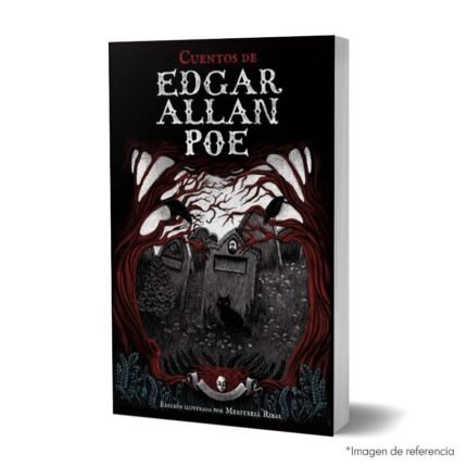 Imagen de portada del Libro Cuentos de Edgar Allan Poe Ilustrados 9786287525153