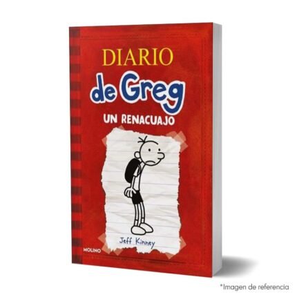 Imagen de portada del Libro Diario de Greg 1 Un renacuajo 9786287514003