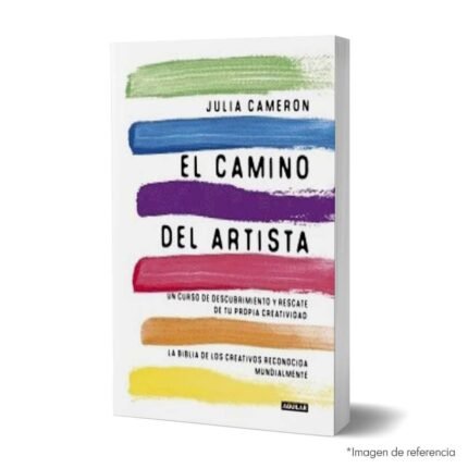 Imagen de portada del Libro El camino del artista 9789585549142