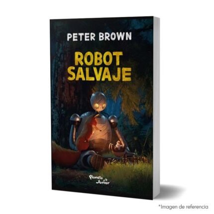 Imagen de portada del Libro Robot salvaje 9786287722224