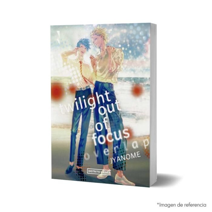 Imagen de portada del Manga Twilight out of focus overlap tomo 1 9786287639485