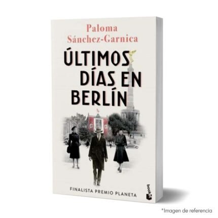 Imagen de portada del Libro Últimos días en Berlín 9786287732087