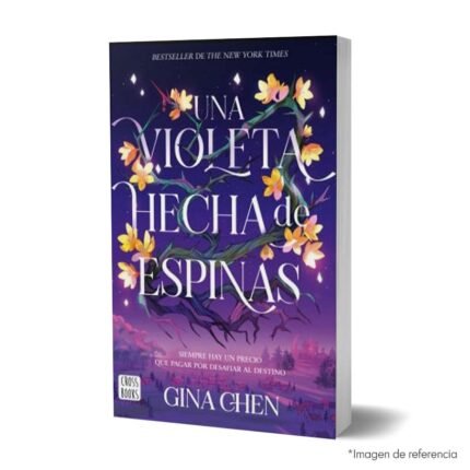 Imagen de portada del Libro Una violeta hecha de espinas 9786287575189