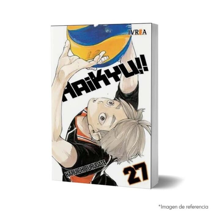 Imagen de portada del Manga Haikyu!! tomo 27 9788410388031