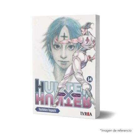 Imagen de portada del Manga Hunter x Hunter tomo 34 9788410475366