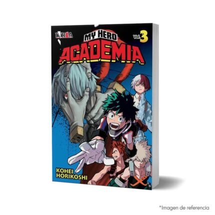 Imagen de portada del Manga My Hero Academia tomo 03 9788417356262