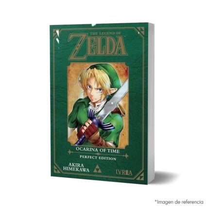 Imagen de portada del Manga The Legend of Zelda tomo 01: Ocarina of Time 9788417490263