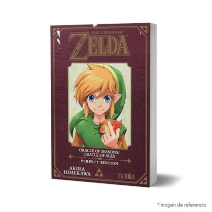Imagen de portada del Manga The Legend of Zelda tomo 02: Oracle of Seasons / Oracle of Ages 9788417537487