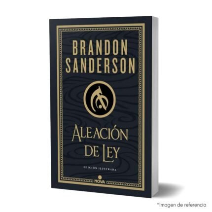 Imagen de portada del Libro Aleación de ley Ilustrado 9788419260215