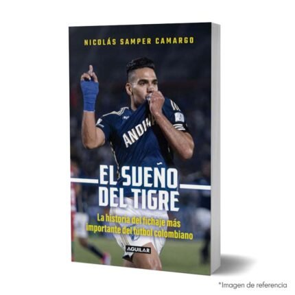 Imagen de portada del Libro El sueño del Tigre 9786287539884