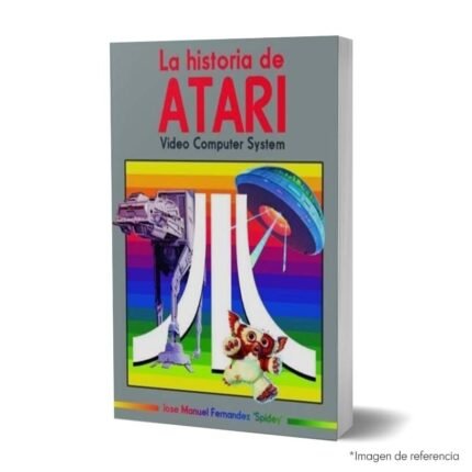 Imagen de portada del Libro La historia de Atari 9788417389604
