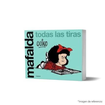 Imagen de portada del Libro Mafalda Todas las tiras 9788426418760