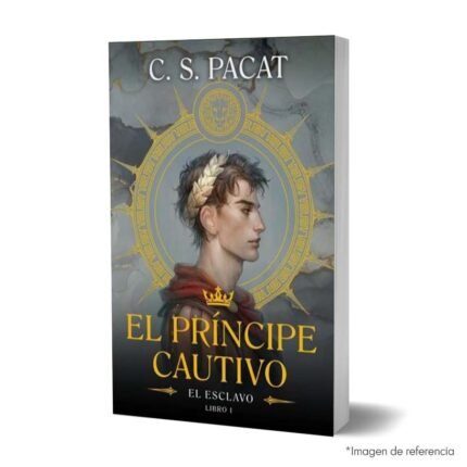 Imagen de portada del Libro El príncipe cautivo: El esclavo 9788410085220
