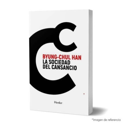 Imagen de portada del Libro La sociedad del cansancio 9789586658140