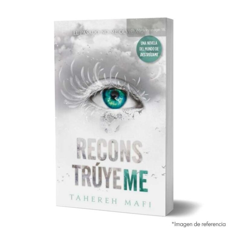 Imagen de portada del Libro Reconstrúyeme 9788492918225