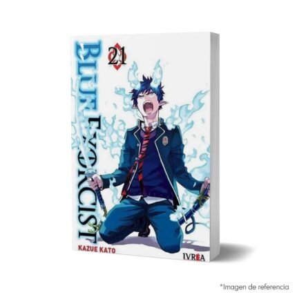 Imagen de portada del Manga Blue Exorcist Tomo 21 9788417537883