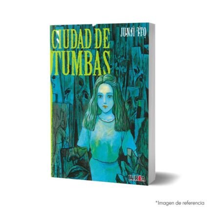 Imagen de portada del Manga Ciudad de Tumbas de Junji Ito 9788410350069