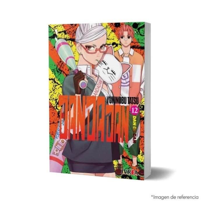 Imagen de portada del Manga Dandadan tomo 12 9788410475038