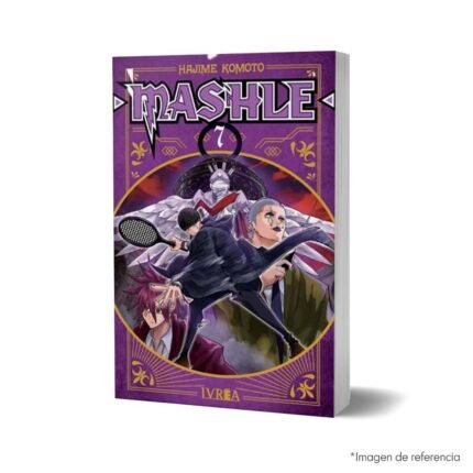 Imagen de portada del Manga Mashle tomo 07 9788419816825