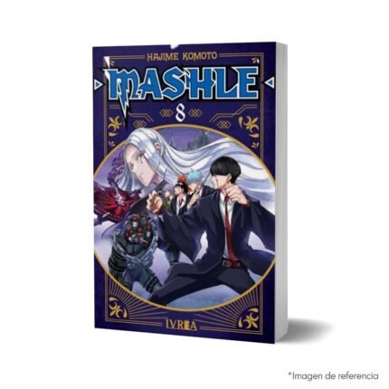Imagen de portada del Manga Mashle tomo 08 9788419916600