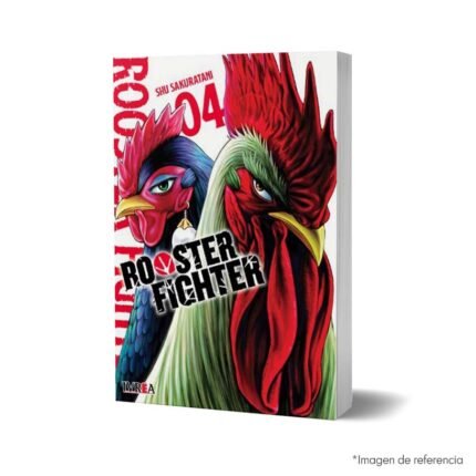 Imagen de portada del Manga Rooster Fighter tomo 4 9788419816115