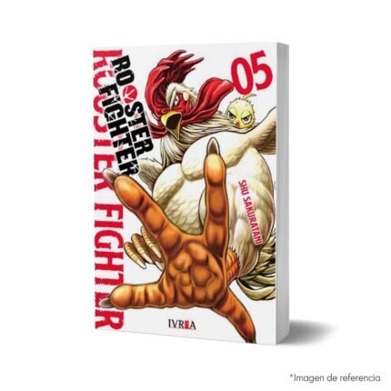 Imagen de portada del Manga Rooster Fighter tomo 5 9788410007246